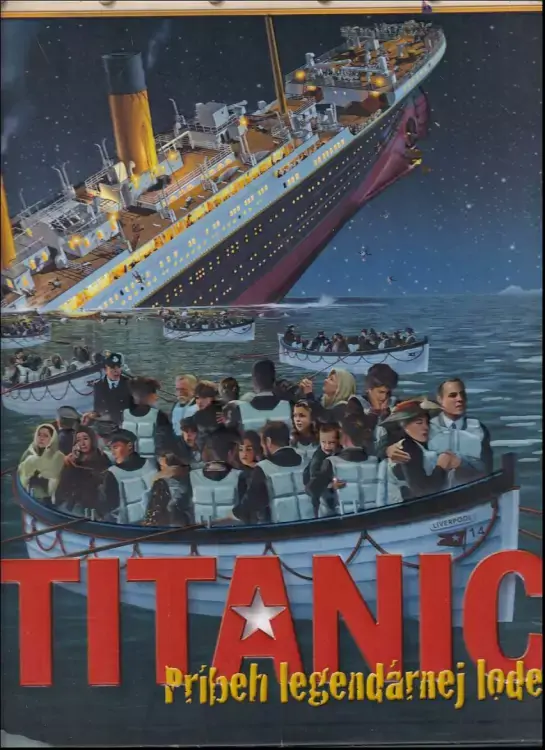 Titanic - Príbeh legendárnej lode Finální Výprodej