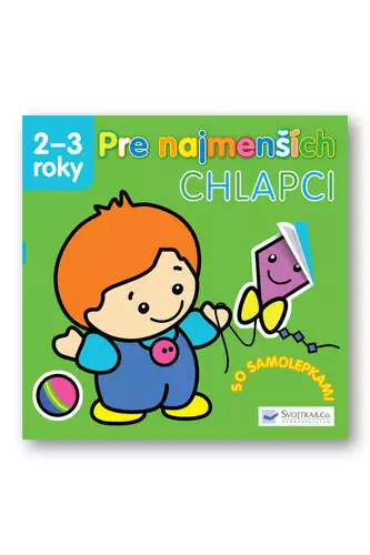Chlapci : so samolepkami Rychlé Dodání