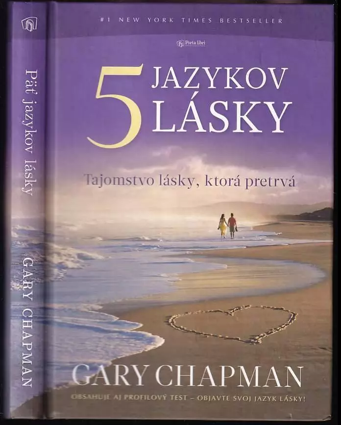 Päť jazykov lásky : tajomstvo lásky, ktorá pretrvá Výhodná Nabídka