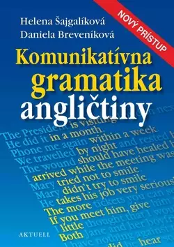 Komunikatívna gramatika angličtiny : kontrastívny prístup Výprodej
